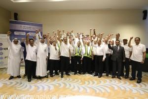 نجاح البرنامج الأول لجولات التنفيذيين الميدانية بالخطوط السعودية في “جازان”