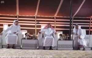 خادم الحرمين يشرف حفل العشاء الذي أقامه سمو الشيخ حمد بن خليفة آل ثاني