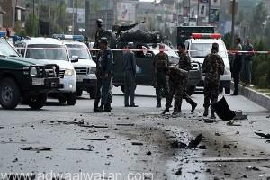انفجار عنيف يهز العاصمة الأفغانية “كابول”