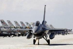 الدنمارك تسحب مقاتلات إف 16 التابعة لها من سوريا