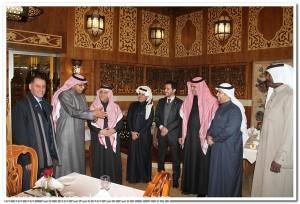 الملحق الثقافي السعودي بعمان يولم على شرف وفد المملكة المشارك في المؤتمر العاشر لوزراء التربية والتعليم