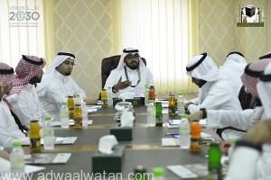 معهد ريادة الأعمال بجامعة الملك فهد يختتم زيارته لرئاسة شؤون الحرمين