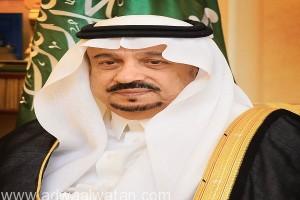 الأمير فيصل بن بندر يدشن عدداً من مشاريع الطرق في الرياض