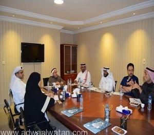 جمعية “السُّكري” السعودية الخيرية تعقد اجتماعها الثالث بفرع المدينة المنورة