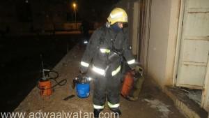 “مدني القصيم” يسيطر على حريق نشب في غرفة لتعبئة اسطوانات الغاز في بريدة