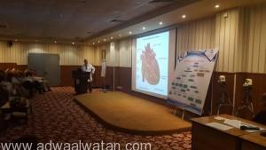 “مركزي جازان” يعقد مؤتمراً طبياً لمناقشة مرض “كهرباء ودقات القلب”