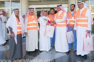 “الهلال الأحمر السعودي بالباحة” يحتفل باليوم العالمي للتطوع