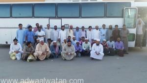“تعاوني وادي الدواسر” يسير رحلة عمرة لـ 50 شخصاً من المسلمين الجدد