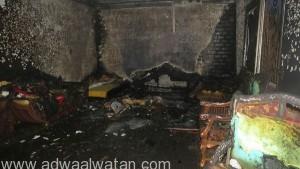 “مدني بريدة” يخمد حريقاً نشب في ملحق خارجي لمنزل بحي الناصرية