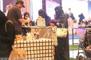 الأميرة غادة بنت عبدالله تفتتح معرض الممصمين والمصممات السادس في الخبر