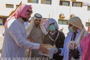 روّاد العطاء يقيم برنامج الغذاء الصحي بثانوية الفيصل بخميس مشيط
