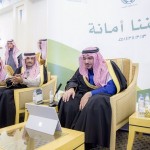 الأمير عبدالله بن مساعد يستقبل رئيس ومنسوبي مكتب الدعوة بحي النسيم بالرياض