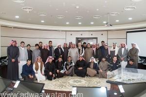 نادي الهندسة بجامعة القصيم يستضيف طلاب ثانوية مجمع الأمير سلطان ويكرم المتميزين