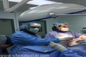 “سعود الطبية” تنجح في إصلاح إصابة في الشريان الأبهر الصدري لثلاثيني تعرض لـ”حادث مروري”