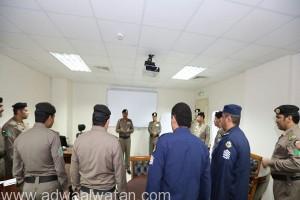 “شرطة مكة المكرمة” تعقد فعاليات مشروع “كيف نكون قدوة”