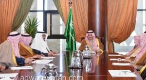 “أمير تبوك” يرأس اجتماع مجلس إدارة جمعية الملك عبدالعزيز