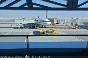 انتقال الخطوط السعودية لصالة المبنى الجديد بمطار القاهرة الدولي