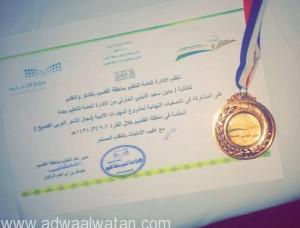 طالبات جدة يحرزن ” الذهب ” في منافسات المهارات الأدبية على مستوى المملكة