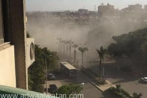 استشهاد “6”من رجال الشرطة المصرية وإصابة” 3″ آخرين فى انفجار بمنطقة الهرم