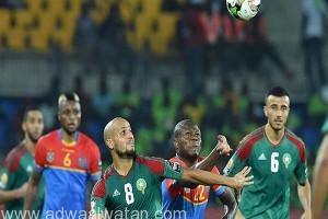 “المغرب” يخسر أمام الكونغو “0-1” بكأس الأمم الأفريقية