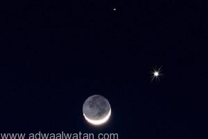 “فلكية جدة” : مثلث سماوي يزين سماء السعودية … الليلة