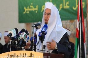 استقالة قاضي قضاة الأردن بسبب خطبة الجمعة