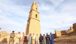 “الفيصل” يشيد بالمواقع الأثرية والسياحية بالجوف