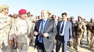 الرئيس اليمني يجري تغييرات على قيادات عسكرية