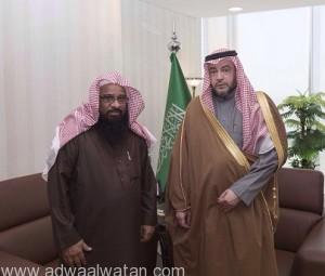 نائب وزير الشؤون الإسلامية يشكر فرع الوزارة بجازان