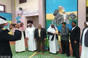فعاليات وبرامج ميدانية لتربية جامعة الباحة في مدرسة الفلاح