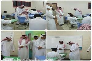 بالصور تعليم مكة يستعد لاستقبال الطلبة والطالبات لأداء الاختبارات