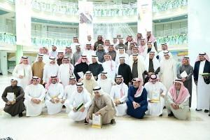 “جامعةُ المجمعة” تستضيفُ وفداً من أعضاء ملتقى إعلاميي الرياض وإعلاميي المنطقة