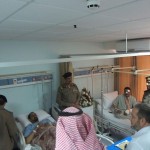 “مدني رنية” ينفذ فرضية حريق في شعبة سجن المحافظة