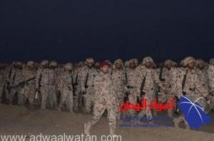 بالصور .. قوة الأمن الخاصة الثانية بمنطقة مكة تنفذ مشروع السير الطويل