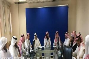 “الحازمي” يجتمع بمدراء إدارات المساجد الدعوة والإرشاد بجازان