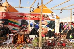 “13” أسرة بدوية تستعيد ذكريات “حياة البادية” في مهرجان الصحراء في حائل