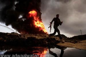 وزارة النفط العراقية تعلن إطفاء “البئر 60” في حقل القيارة