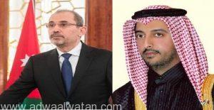 “وزير الخارجية الأردني” يستقبل “السفير القطري” لبحث العلاقات المشتركة بين البلدين الشقيقين