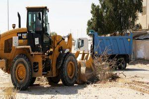 “بلدية النعيرية” حملة نظافة تشمل جميع مناطق المحافظة