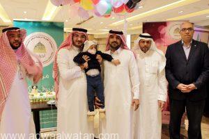 الجمعية السعودية الخيرية للسرطان “أحياها” بالمدينة  تحتفي بالأطفال مُصابي السرطان