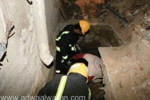 وفاة “أفريقي” في أحد حفريات العمائر الإنشائية بـ”نزهة مكة”