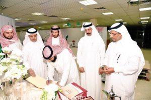 مدير عام “تعليم مكة” يفتتح معرض المشروعات النوعية لطالبات المهارات التطبيقية