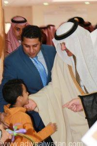 الأميران سلطان وفيصل بن سلمان يزوران مركز رعاية الأطفال المعوقين بالمدينة المنورة