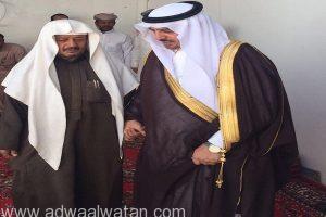 “أمير نجران” يعزي في وفاة مدير كرة نادي شرورة