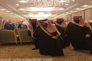 “أمير الرياض” يزور رجل الأعمال”فهاد السبيعي” في منزله