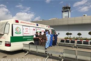 حملة للتبرع بالدم بمطار الطائف تحت شعار “بدمائنا نشارككم”