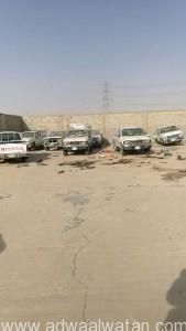 “شرطة الرياض” تلقي القبض على شخصين لقاء قيامهم بسرقة المركبات وتشليحها