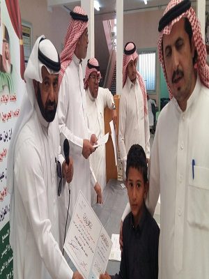 ابتدائية مسلمة بن عبدالملك بظهران الجنوب تكرم الطلاب المتفوقين والموهوبين والمتميزين