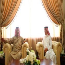 الأمير مشاري بن سعود يعزي أسرة آل موالا