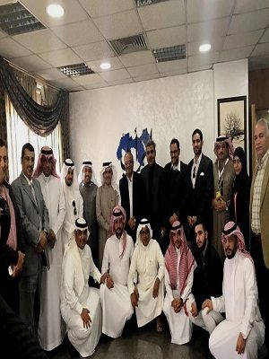 وفد إعلامي سعودي يزور نقيب الصحفيين الأردنيين برئاسة مدير المكتب الإعلامي بالسفارة